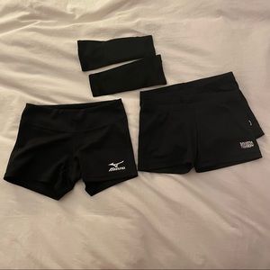 Volleyball Spandex and ArmGuard Package